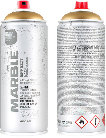 Montana Colors Spray Paint with Matt Effect Marble 400ml