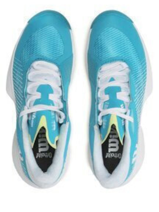Wilson Kaos Swift 1.5 Tennisschuhe Tongelände Blau