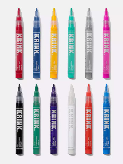 Krink Acrylic Marker 3mm Blue
