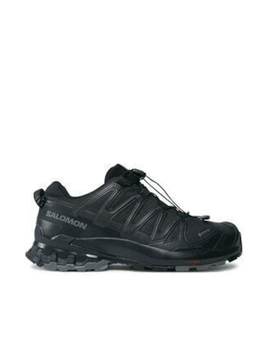 Xa Pro 3d V9 Gore-tex Sport Shoes Trail Running Black Waterproof with Gore-Tex Membrane