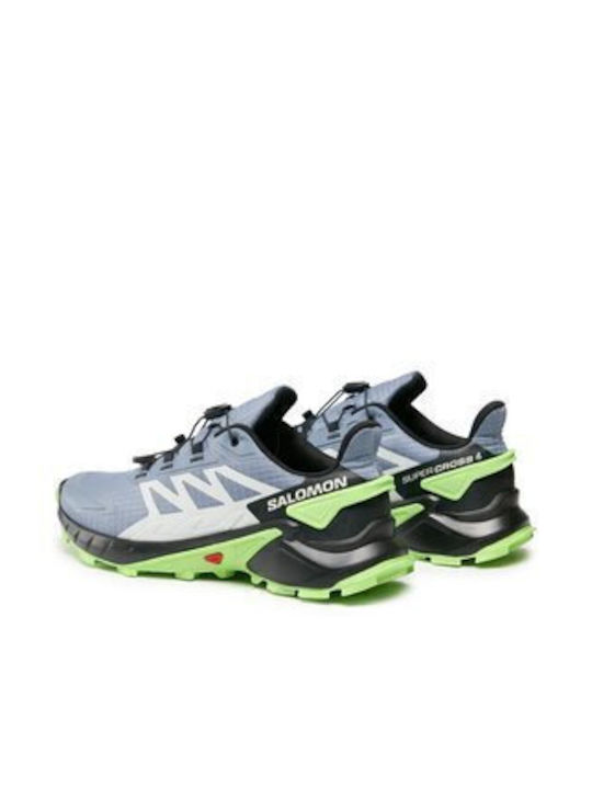 Supercross 4 Sport Shoes Trail Running Flint / Black / Grg