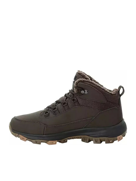 Jack Wolfskin Everquest Мъжки Туристически Кафяв