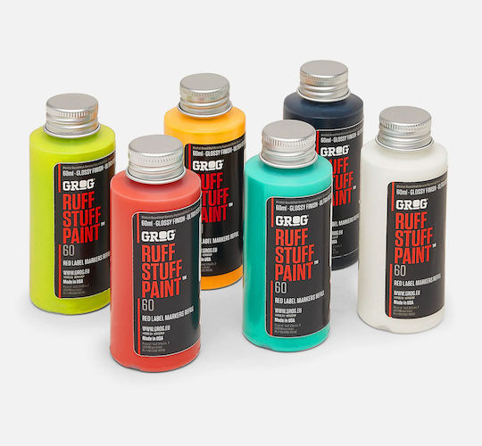 Grog Vopsea specială pentru artizanat Green 60ml