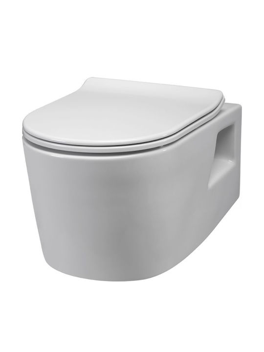 Gloria Skay Wall-Mounted Toilet Without Cover