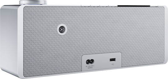 Loewe Klang S1 Επιτραπέζιο Ραδιόφωνο Ρεύματος DAB+ με Bluetooth και USB Light Grey