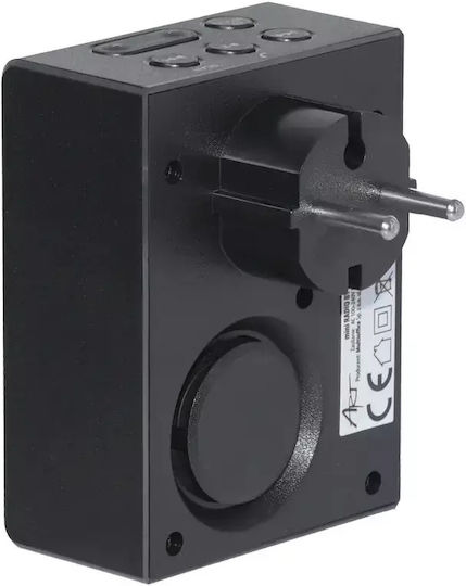 ART Pro Audio BS-817 Ρεύματος με Bluetooth Μαύρο