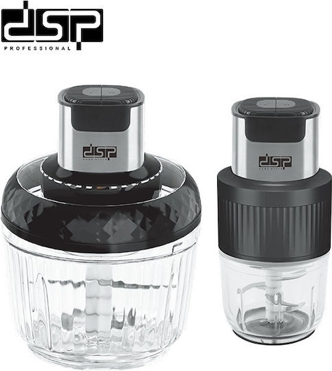 DSP Multi Chopper 300W with 2.5L Container Black