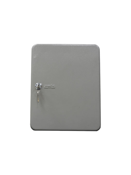Amig Wall Key Hook Metallic 45 Hooks 24x7x30cm