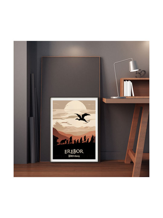 Αφίσα The Lord Of The Rings Erebor 21x30cm Αφίσα The Lord Of The Rings Erebor 21x30cm