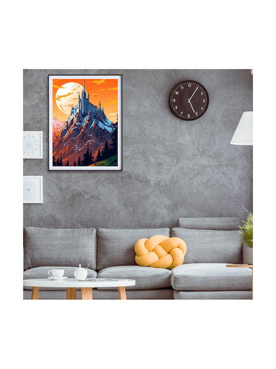 Αφίσα The Lord Of The Rings Mordor Middle Earth 21x30cm Αφίσα The Lord Of The Rings Mordor Middle Earth 21x30cm