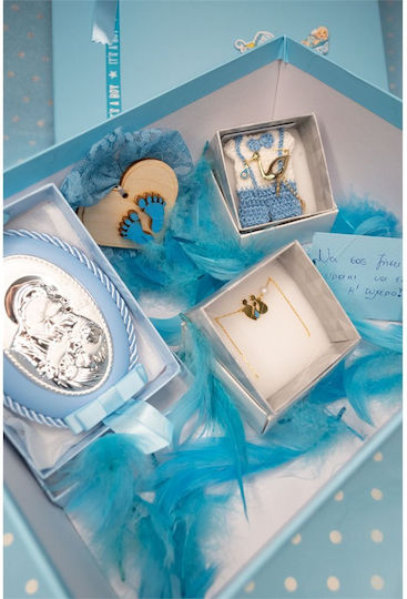 Paraxenies Geschenkset für Babys aus Silber
