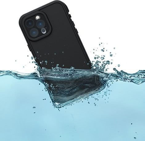 Otterbox Fre Back Cover Plastic 2mm Black (iPhone 15 Pro Max)