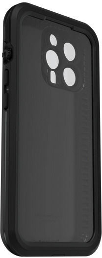 Otterbox Fre Задна корица Пластмаса 2мм Черен (iPhone 15 Pro)