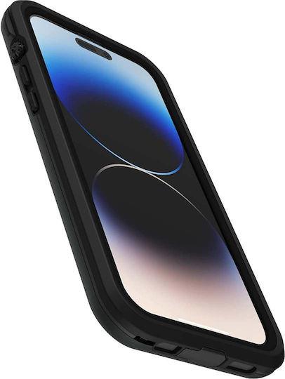Otterbox Fre Задна корица Пластмаса 2мм Черен (iPhone 15 Pro)