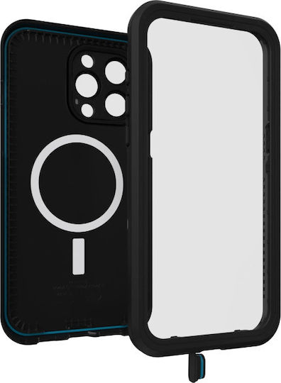 Otterbox Fre Задна корица Пластмаса 2мм Черен (iPhone 15 Pro)