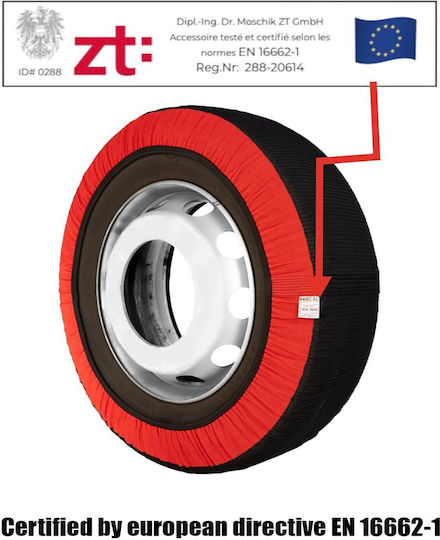 Rescal RX-180 Αντιολισθητικές Χιονοκουβέρτες Φορτηγού 2τμχ