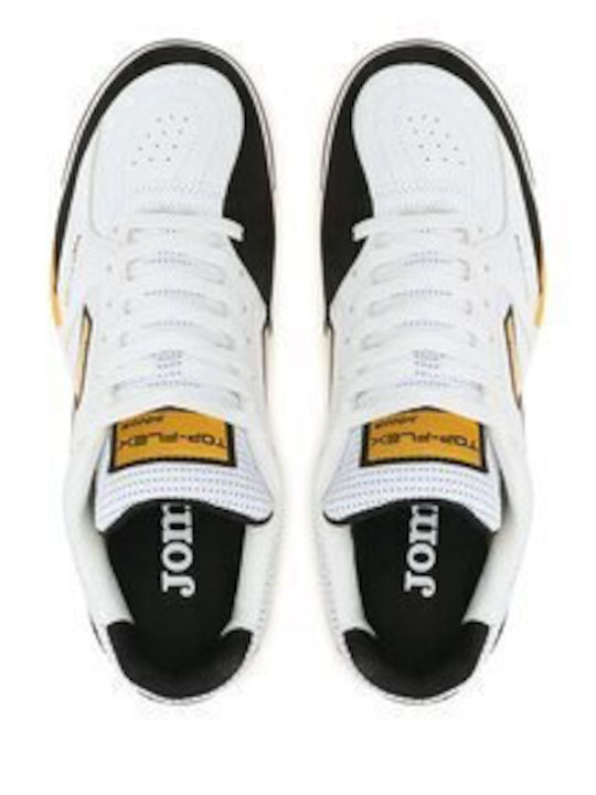 Joma Top Flex 2302 Low Football Shoes IN Hall White