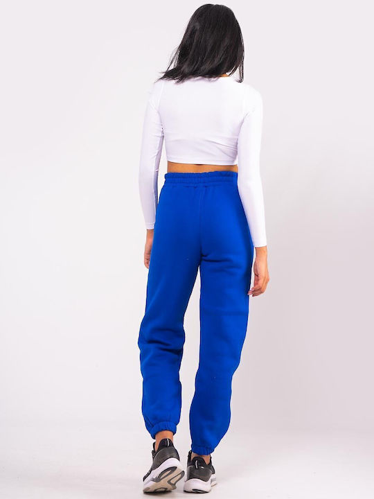 Pantaloni de Trening cu elastic Blue