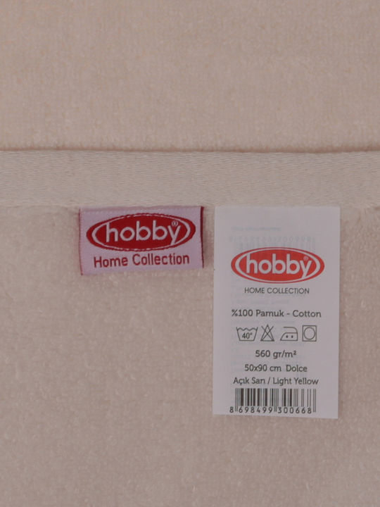 Mijolnir Facecloth Dolce 50x90cm Beige Weight 560gr/m²