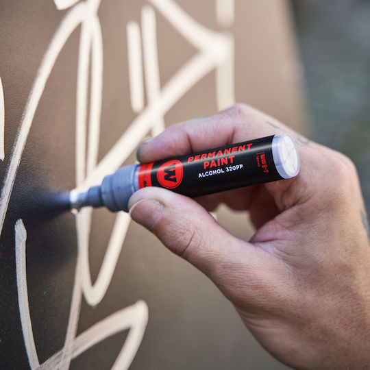 Molotow Ανεξίτηλος Μαρκαδόρος Chrome 230400 8mm