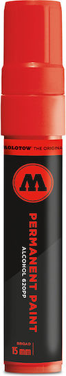 Molotow Ανεξίτηλος Μαρκαδόρος Chrome Copper 620402 15mm