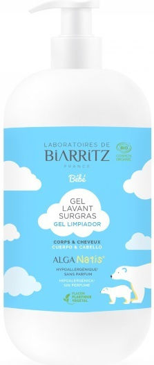 Laboratories de Biarritz 2 in 1 Shampoo & Shower Gel 500ml