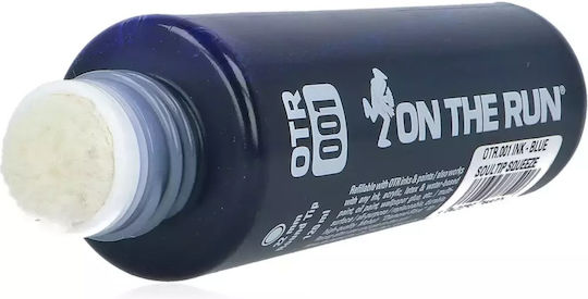 On The Run Permanent Marker 22mm Brown