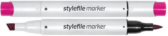Stylefile Marker Marker de Proiectare 4mm Vivid Pink