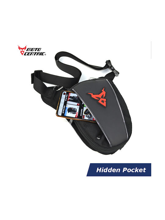 Rider Leg Bag Red