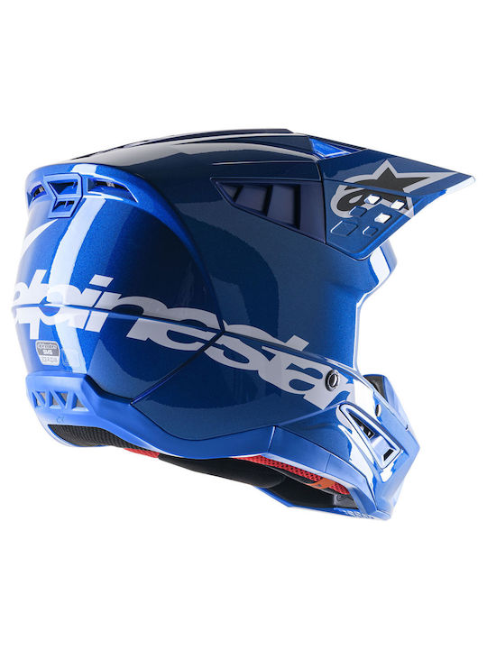 Alpinestars Supertech M5 Cască de motocicletă Motocross DOT 1260gr