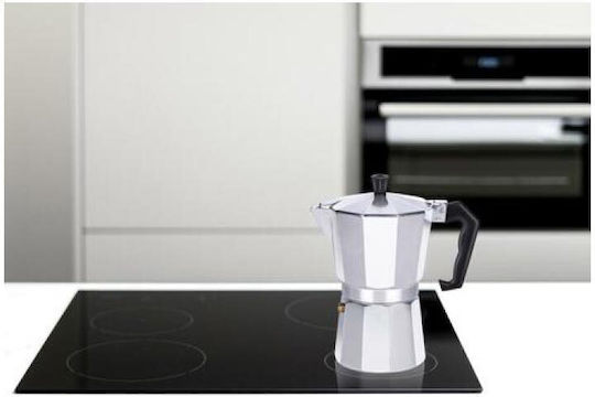 Alpina Appliances Кафеварки За Еспресо 6 Кафета Сребрист