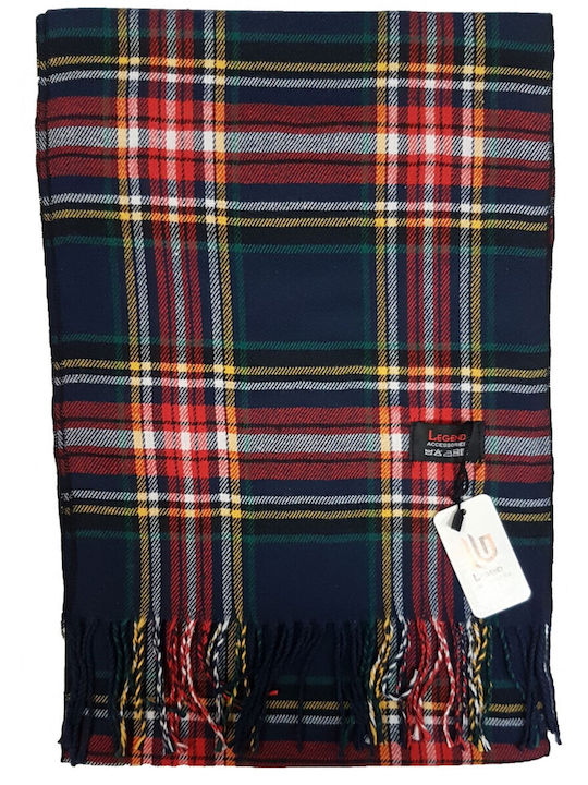 Legend Accessories Legend Men's Cashmere Scarf Blue