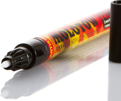 Molotow Acrylic Marker 2mm Vanilla Pastel 0013