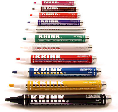 Krink K-42 Paint Permanent Marker 4.5mm Red