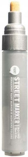 Montana Colors Street Paint Marker 10mm Silver Chrome