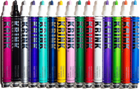 Krink K-42 Paint Ανεξίτηλος Μαρκαδόρος Gold 4.5mm