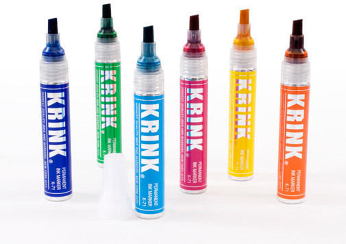 Krink Paint Маркер 7мм Silver 1бр