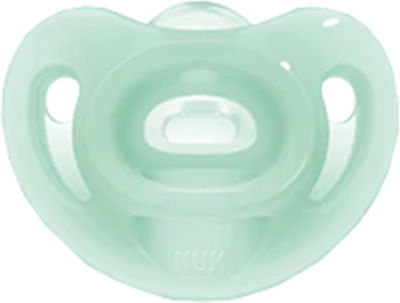 Nuk Pacifier Silicone Sensitive Green for 6-18 months 1pcs