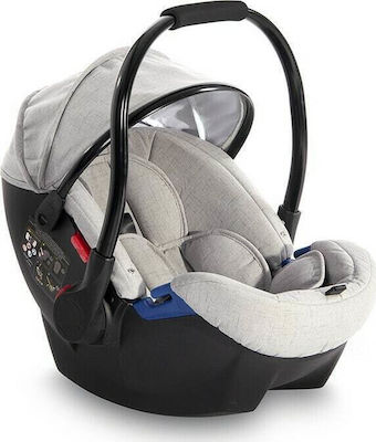 Lorelli Rimini Baby Car Seat Steel Grey 0-13 kg