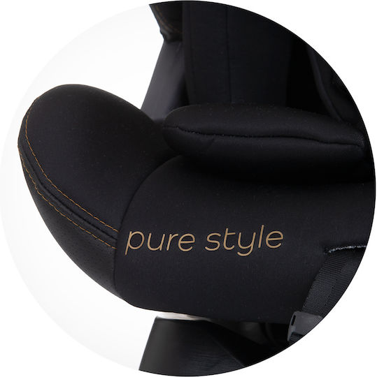 Chipolino Next Gen Детско Столче за Кола i-Размер с Isofix Ebony