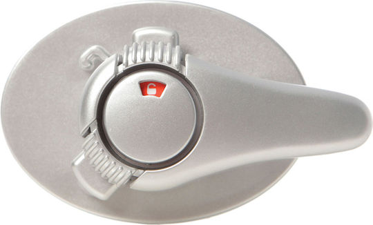 Dreambaby Oven Safety with Sticker made of Plastic Silver 1pcs