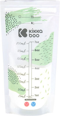 Kikka Boo Σακουλάκια Αποθήκευσης Μητρικού Γάλακτος 250ml 50τμχ 21.3x9.7εκ.