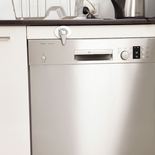 Dreambaby Oven Safety with Sticker made of Plastic Silver 1pcs