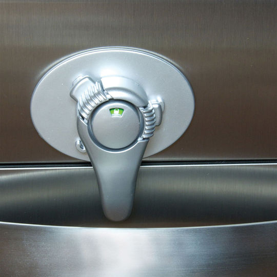 Dreambaby Oven Safety with Sticker made of Plastic Silver 1pcs