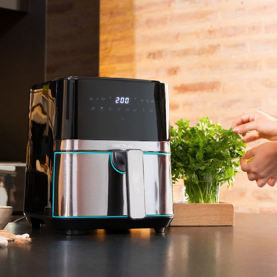 Cecotec Cecofry Full Air Fryer 5.5lt Silver