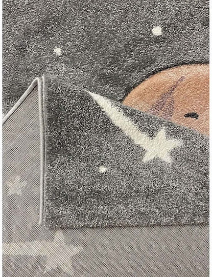 Koulis Carpets Kids Synthetic Rug Bunny 8370A 133x290cm