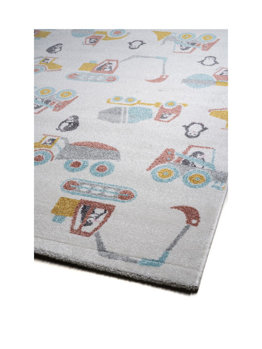 Klonaras Kinder Teppich Gray 160x230cm
