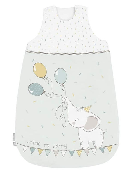 Kikka Boo Winter Sleeping Bag Elephant Time 3.3 Tog Blue