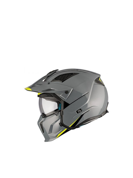 MT Streetfighter Sv S Κράνος Μηχανής Modular ECE 22.06 1350gr με Sunvisor