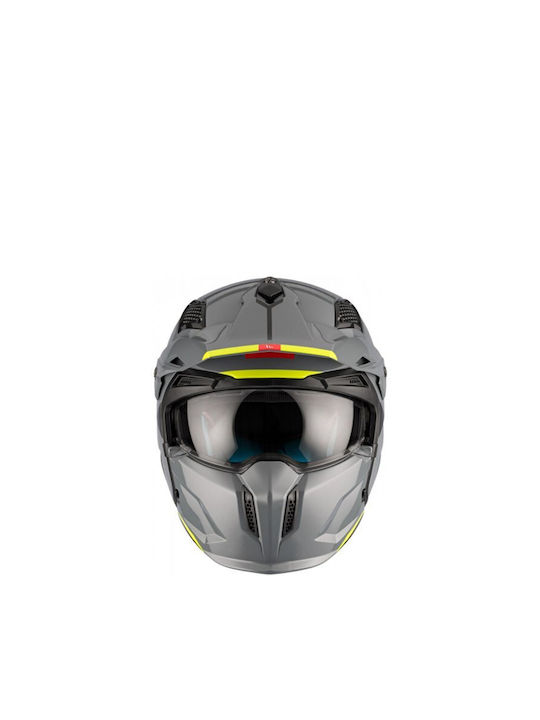 MT Streetfighter Sv S Κράνος Μηχανής Modular ECE 22.06 1350gr με Sunvisor
